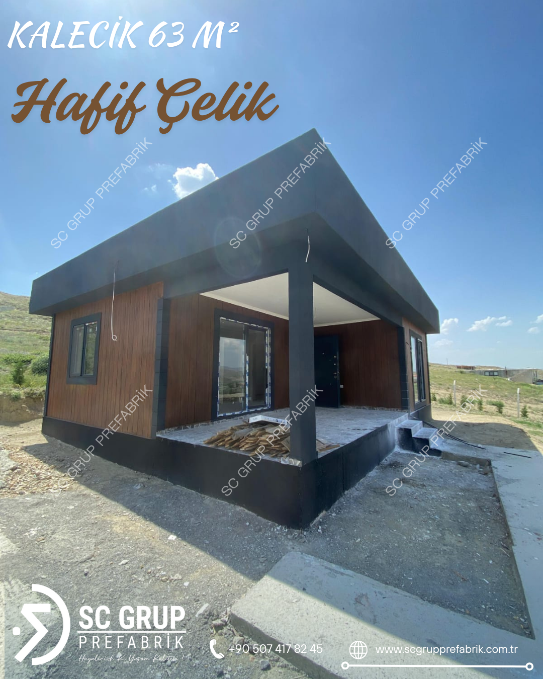 Ankara Kalecik Projemiz Tamamlandı